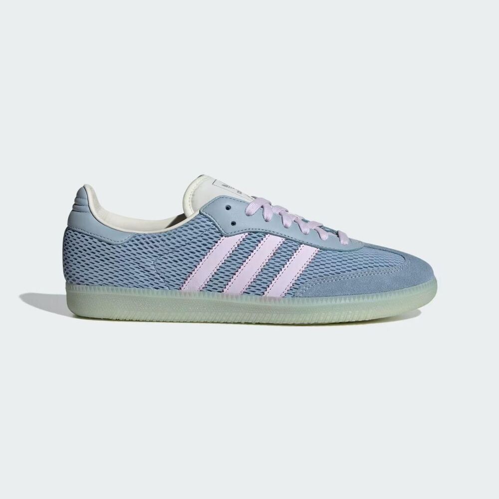 [NEW]‎ Men's adidas Samba OG Shoes 'Blue' JI3178